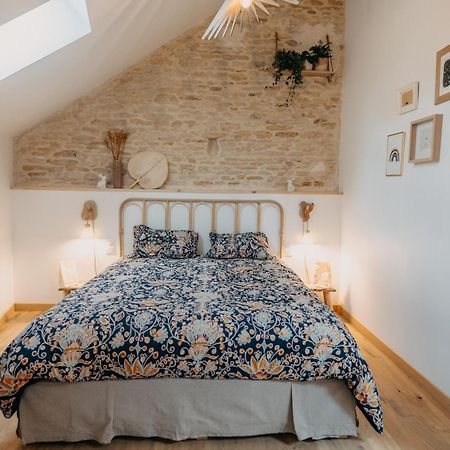 Grange Petite Brise Bord De Mer Luc-sur-Mer Bagian luar foto