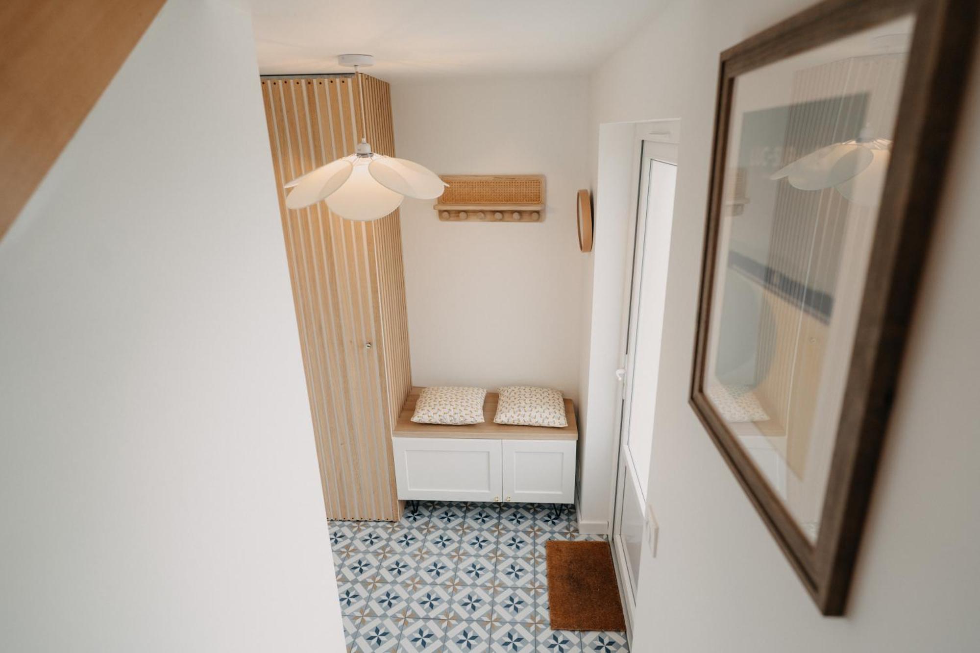 Grange Petite Brise Bord De Mer Luc-sur-Mer Bagian luar foto
